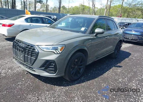 2024 Audi Q3 Premium Plus 45 Tfsi S Line Quattro Tiptronic из США, поврежденный, VIN WA1EECF39R1046454